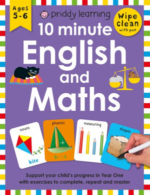 10 Minute English & Maths