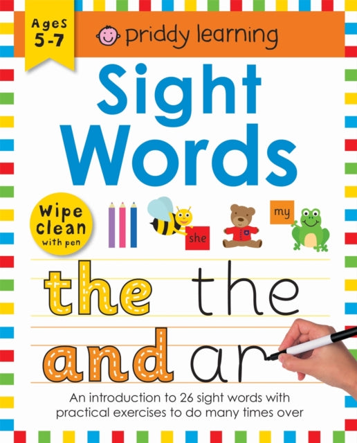 Book cover of: Sight Words. By: Roger Priddy