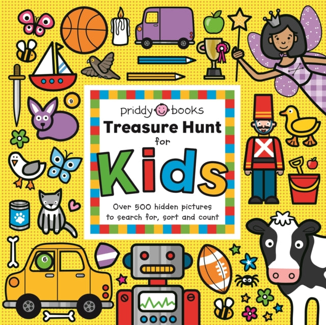 Book cover of: Treasure Hunt for Kids. By: Roger Priddy