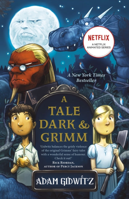 Book cover of: Tale Dark and Grimm
