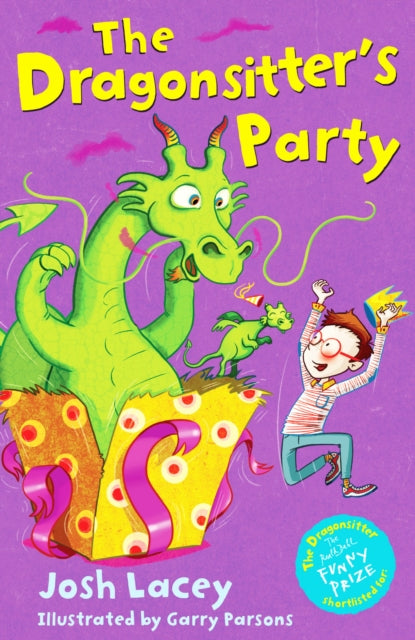 Book cover of: Dragonsitter's Party. By: Josh Lacey