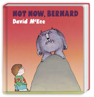 Not Now, Bernard, Board Book