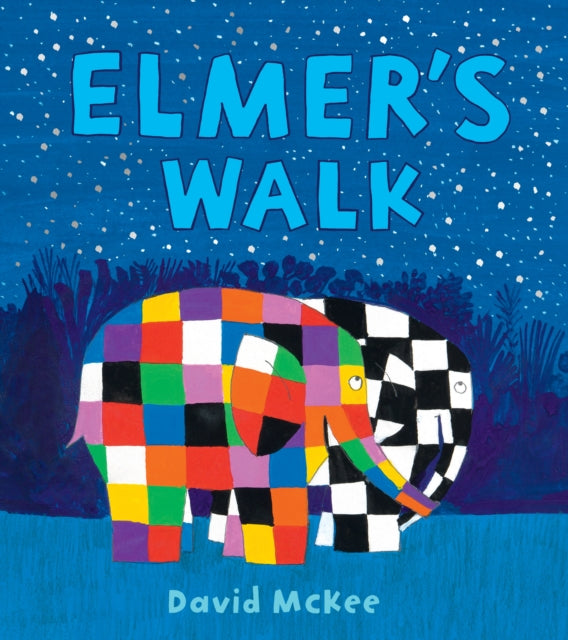 Book cover of: Elmer's Walk. By: David McKee
