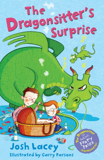 Book cover of: Dragonsitter's Surprise. By: Josh Lacey