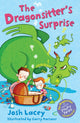 Book cover of: Dragonsitter's Surprise. By: Josh Lacey