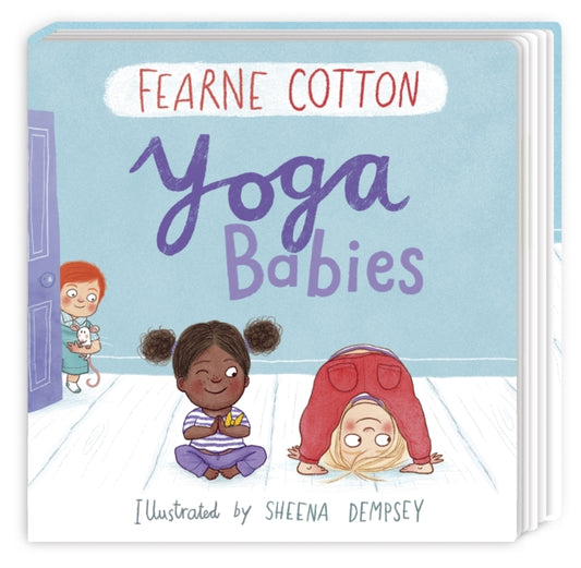 Book cover of: Yoga Babies. By: Fearne Cotton