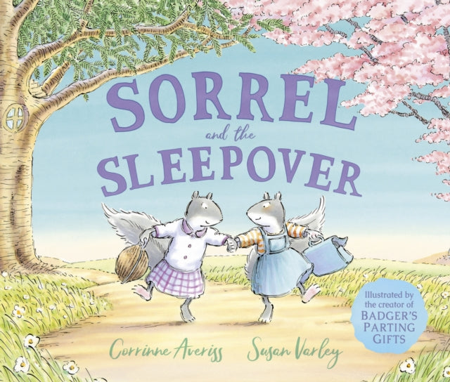 Book cover of: Sorrel and the Sleepover