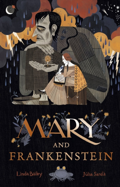 Book cover of: Mary and Frankenstein. By: Linda Bailey