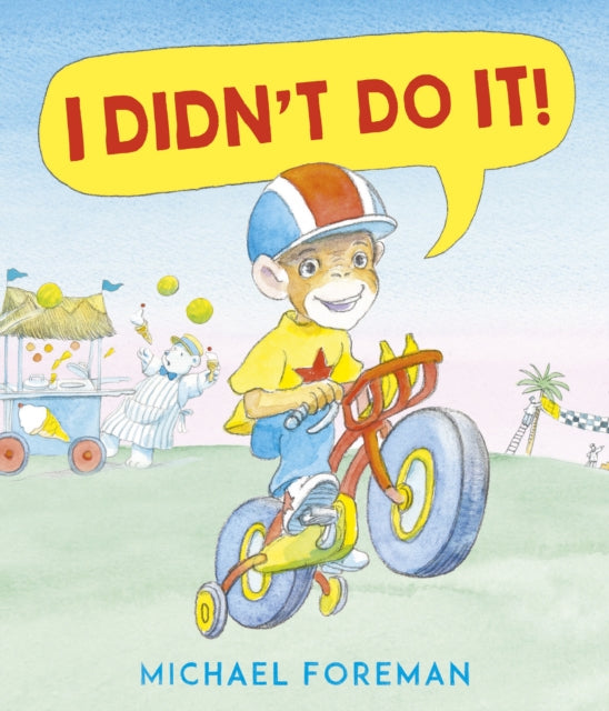 Book cover of: I Didn't Do It!