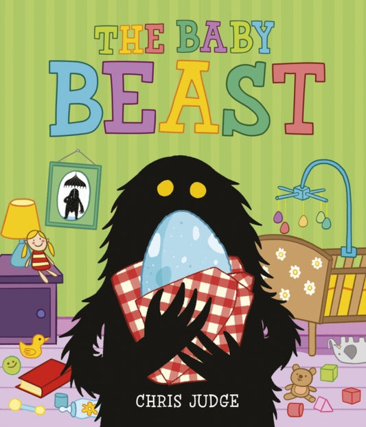 Book cover of: Baby Beast. By: Chris Judge