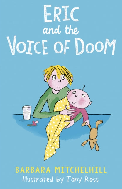 Book cover of: Eric and the Voice of Doom. By: Barbara Mitchelhill