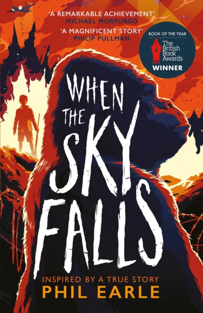 When the Sky Falls, The bestselling wartime animal tale inspired by a true story 9781783449651 Phil EARLE