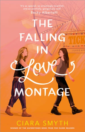 Falling in Love Montage, The perfect YA sapphic romcom for your summer holiday
