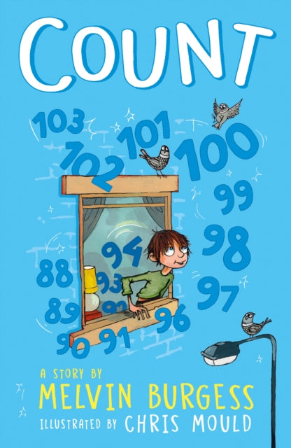 Book cover of: Count. By: Melvin BURGESS