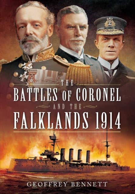 Book cover of: Battles of Coronel and the Falklands, 1914
