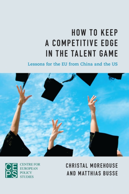 Book cover of: How to Keep a Competitive Edge in the Talent Game. By: Christal Morehouse