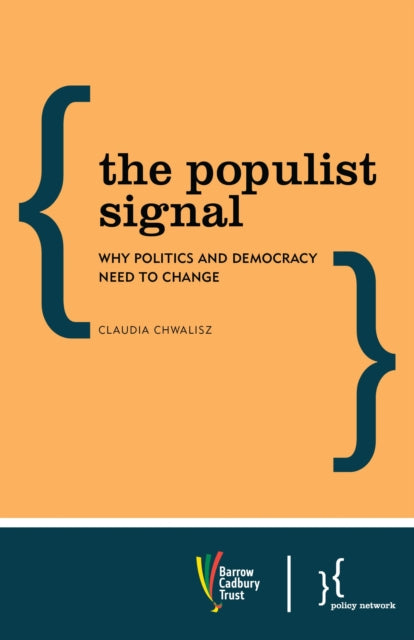 Book cover of: Populist Signal. By: Claudia Chwalisz