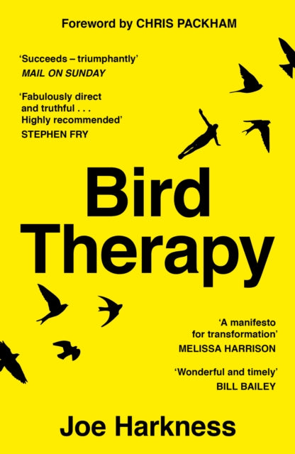 Book cover of: Bird Therapy. By: Joe Harkness
