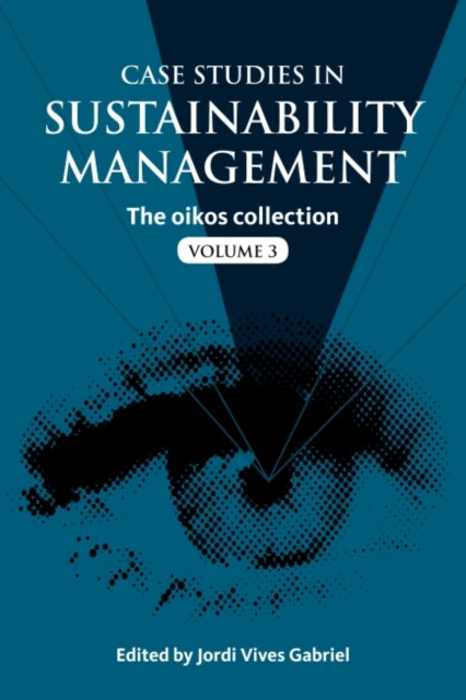 Book cover of: Case Studies in Sustainability Management