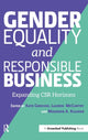 Book cover of: Gender Equality and Responsible Business. By: Kate Grosser