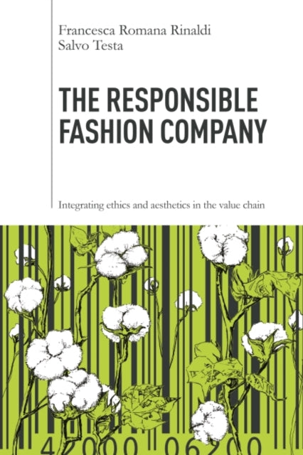 Book cover of: Responsible Fashion Company. By: Francesca Romana Rinaldi