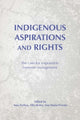 Book cover of: Indigenous Aspirations and Rights. By: Amy Klemm Verbos