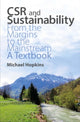 Book cover of: CSR and Sustainability. By: Michael Hopkins