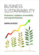 Book cover of: Business Sustainability. By: Zabihollah Rezaee