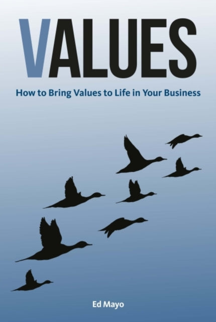Book cover of: Values. By: Ed Mayo