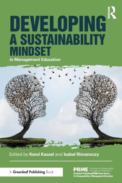 Book cover of: Developing a Sustainability Mindset in Management Education. By: Isabel Rimanoczy
