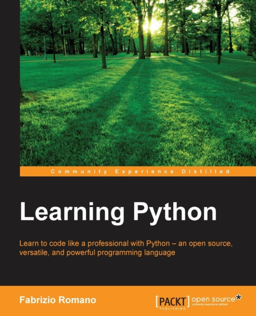 Book cover of: Learning Python