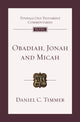 Book cover of: Obadiah, Jonah and Micah