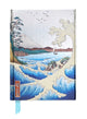 Book cover of: Hiroshige: Sea at Satta (Foiled Journal). By: Flame Tree Studio Staff