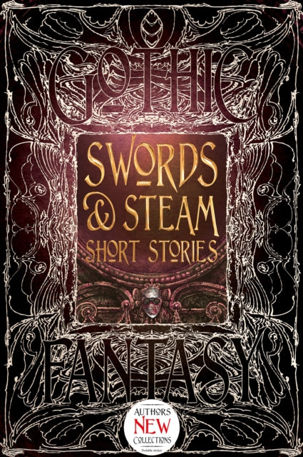 Book cover of: Swords & Steam Short Stories. By: S.T. Joshi