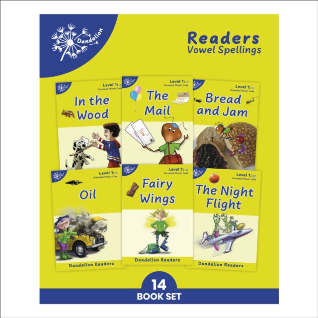 Book cover of: Phonic Books Dandelion Readers Vowel Spellings Level 1