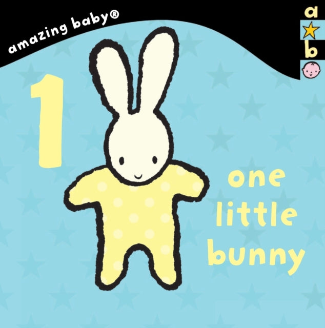 Book cover of: 1 Little Bunny. By: Emma Dodd