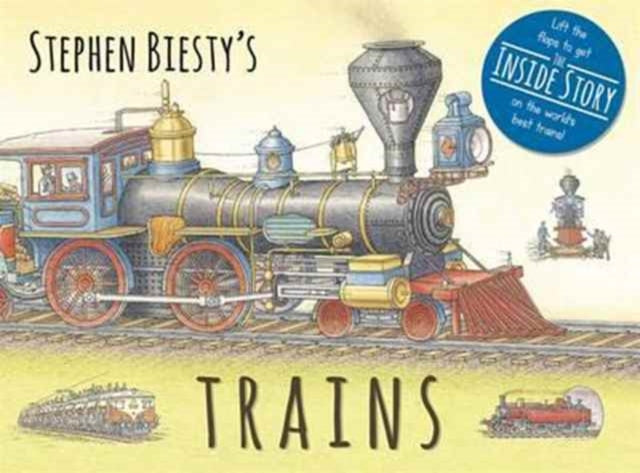 Book cover of: Stephen Biesty's Trains. By: Stephen Biesty
