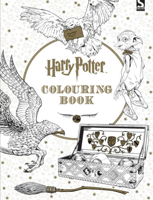 Harry Potter Colouring Book, An official colouring book
