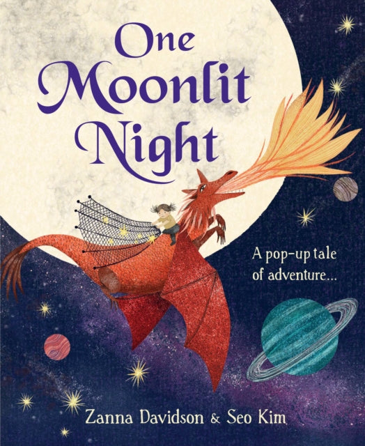 Book cover of: One Moonlit Night. By: Seo Kim