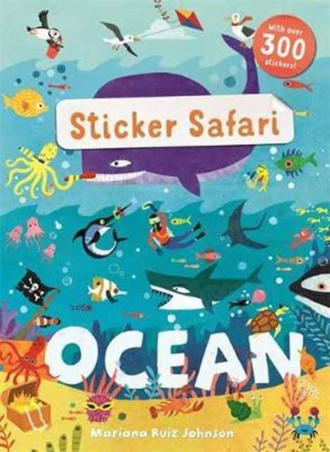 Book cover of: Sticker Safari: Ocean