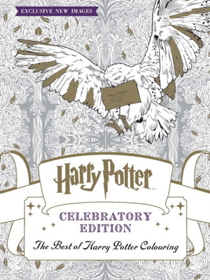 Harry Potter Colouring Book Celebratory Edition, The Best of Harry Potter colouring - an official colouring book