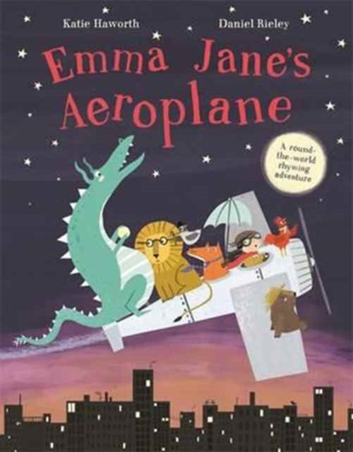 Book cover of: Emma Jane's Aeroplane. By: Katie Haworth