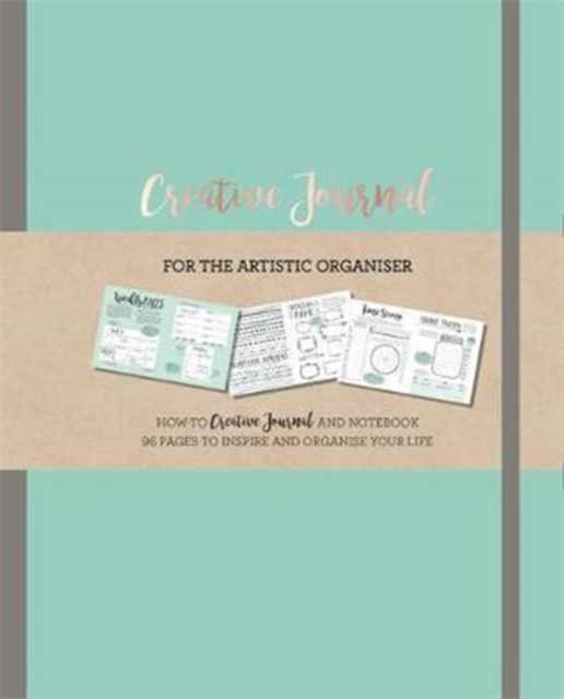 Book cover of: Creative Journal. By: Frankie Jones