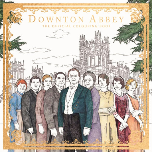Book cover of: Downton Abbey. By: WHSmith