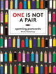 Book cover of: One is Not a Pair: Spotting Postcards. By: Britta Teckentrup