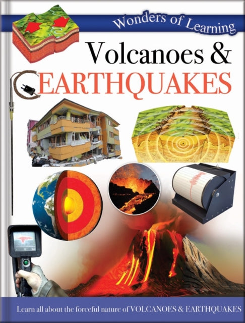 Book cover of: Volcanoes & Earthquakes
