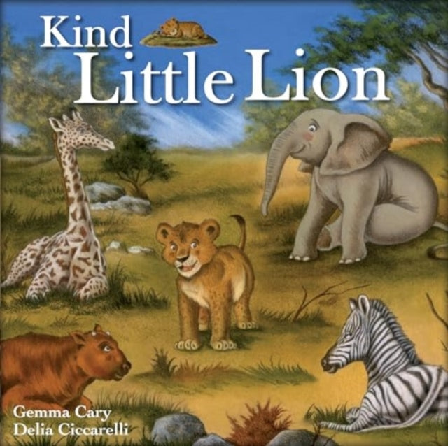 Book cover of: Kind Little Lion