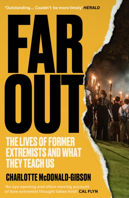Book cover of: Far Out. By: Charlotte McDonald-Gibson