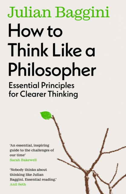 Book cover of: How to Think Like a Philosopher