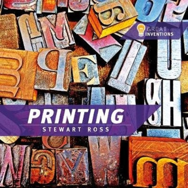 Book cover of: Printing. By: Stewart Ross